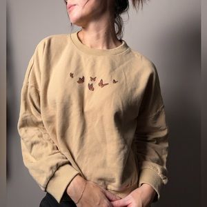 Princess Polly Fly Away Crewneck